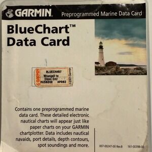 Garmin BlueChart‎ Marine Data Card Wrangell to Dixon Entrance MUS024R APR02